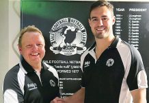 Leslie to lead Magpies: Sale FC appoints coach
