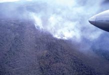 Fire north of Licola currently not a community threat