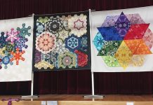 Quilt exhibition success