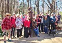 Friends of Sale Botanic Gardens continues to thrive