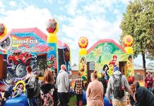 Avon family fair next month