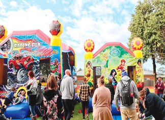 Avon family fair next month