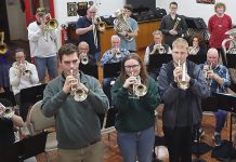 Sale City Band preparing for their annual concert