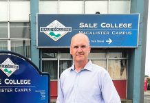 Upgrades at Sale College coming, but new campus needed, says O’Brien
