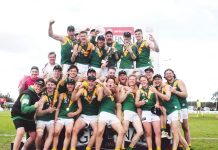 Four in row for Leongatha reserves: Gippsland League grand final footy