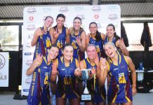 Mighty Lions roar yet again: Gippy League A grade netball grand final