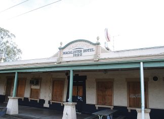 Maffra’s Macalister Hotel back on the market