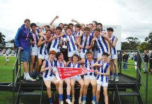 Heyfield wins historic flag: North Gippsland grand final day