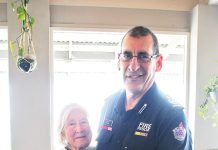 Thirty years of service recognised in Loch Sport