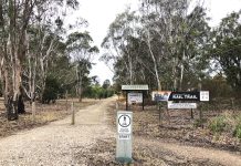 Gippsland Plains Rail Trail upgrade through Heyfield