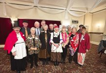 Maffra Rotary changeover