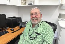 Maffra doctor Anthony Wright has retired