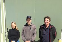 MP visits Fingerboards area