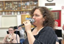 Soulful voice in concert with Sale City Band