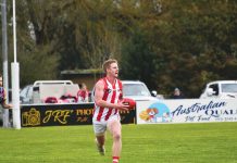 Tie for EGFNL senior best-and-fairest