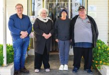 Boost for Rosedale Historical Society