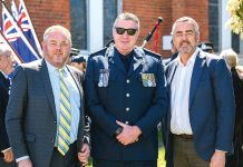 Remembering the sacrifice of officers