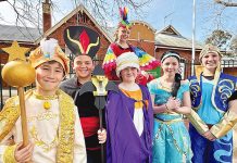 Maffra PS’s magical show