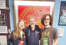 Sale martial arts school hosts seminar