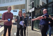 Free travel on the Gippsland Line during November