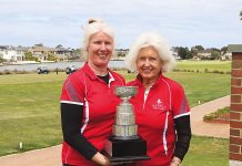 Doris Chambers golf won by mother and daughter combo