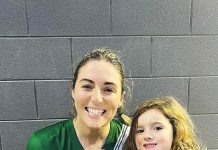 Sale United’s Madelaine Breakspear named top coach