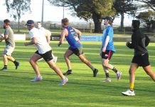 Sale touch football has resumed