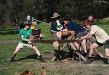 Wollangarra’s open day brings plenty of excitement to Glenmaggie