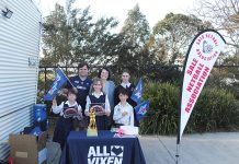 Trophy tour inspires Sale netballers