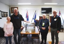 Pie warmer donated to Maffra RSL
