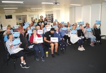 Live Younger Longer program at GRSC