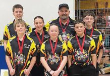 Laying it all at the table at the Gippy Cup