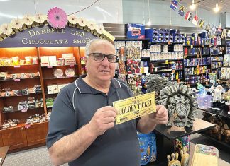 Get your Golden Ticket in now