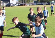 Sale United Football Club’s Twilight soccer kicks off