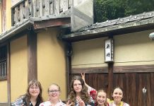 Gippsland Grammar strengthening bonds for sister school in Japan