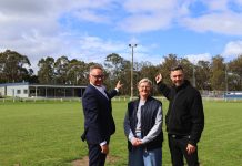 Woodside Recreational Reserve scores LED lighting upgrade
