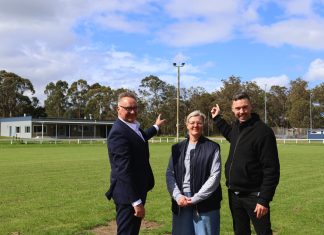 Woodside Recreational Reserve scores LED lighting upgrade