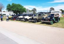Model A Ford Club members visit Wellington Shire