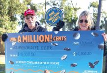 A ‘million cents’ for wildlife shelter