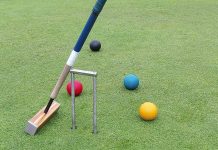 Try croquet this Saturday at Sale Botanic Gardens