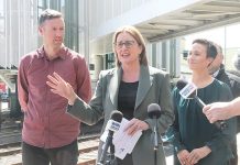 Free travel on the Gippsland Line in November