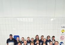 Hot times for swimming meet at Traralgon