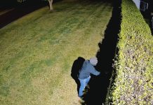 Sale residential home is targeted for graffiti once again