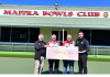 Donation of $93,000 to Maffra Bowls Club