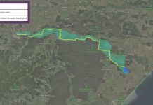 VicGrid release corridor and draft preferred route for Gippsland transmission