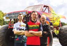 World-first stunt attempt at Sale Show