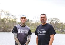 Many laps of the lakes for charity