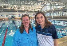 Sale Swimming Club back to home base with a splash