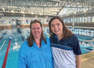 Sale Swimming Club back to home base with a splash