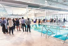 More parking at Aqua Energy